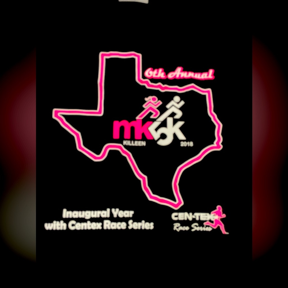 Limited edition Mary Kay 5k shirt
